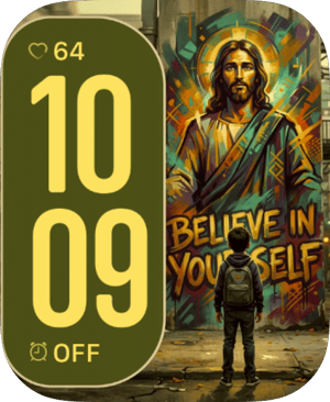 Jesus Inspiration Apple Watch face - Special Collections
