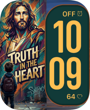 Jesus Truth Apple Watch face - Special Collections