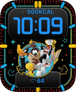 Looney Tunes Squad Apple Watch face