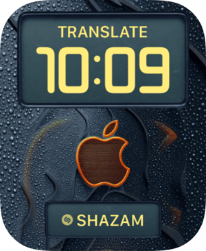 Neon Signal Apple Watch face - Brands