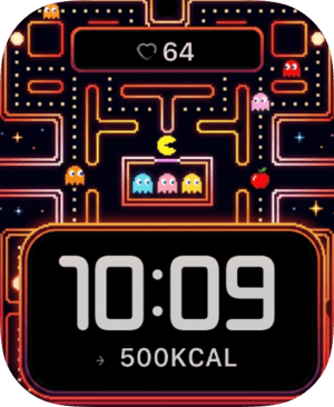 Pixel Maze Apple Watch face - Video Games