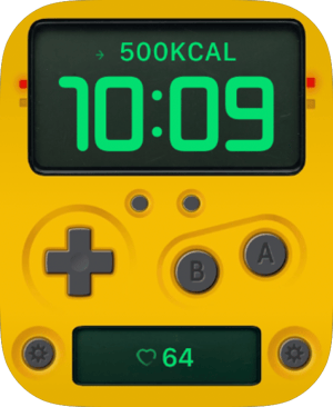Pocket Console Apple Watch face