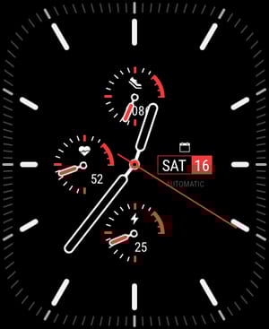 🎖️ Regular Military Apple Watch face - Luxury