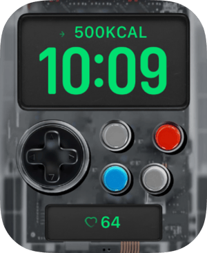Retro Controller Apple Watch face - Video Games