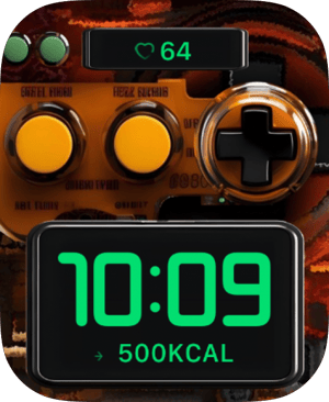 Retro Controller Apple Watch face - Video Games