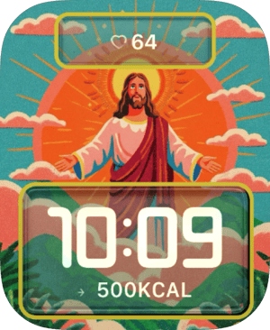 Risen Jesus Apple Watch face - Special Collections