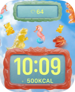 Sky Toybox Apple Watch face - Art