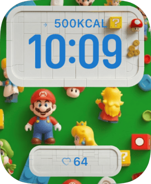 Super Mario Toybox Apple Watch face - Special Collections
