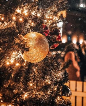 Tree Decoration Apple Watch face