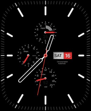 Velocity Classic Apple Watch face - Luxury