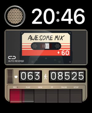 🎶 Vol 2 Apple Watch face