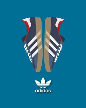 👟 Adidas Sneakers Apple Watch face - Brands