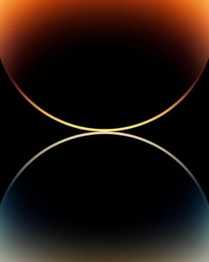 🌅 Golden Horizon Reflection Apple Watch face - Brands