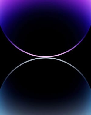 🌌 Cosmic Glow Horizon Apple Watch face - Brands