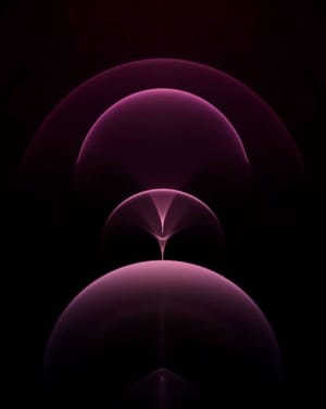 🌌 Radiant Gradient Domes Apple Watch face - Brands