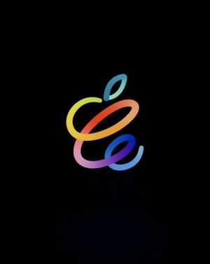 🍎 Vibrant Apple Script Apple Watch face - Brands