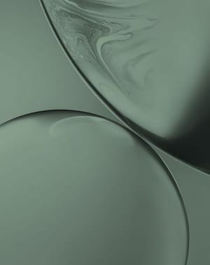 🍏 Minimalist Green Elegance Apple Watch face - Brands