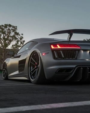 🏎️ Sleek Audi Performance Apple Watch face - Cars