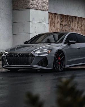 🚘 Audi RS7 Urban Elegance Apple Watch face - Cars