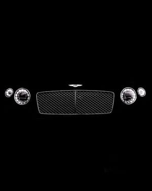 🚘 Bentley Grille Apple Watch face - Cars