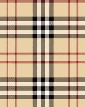 👜 Classic Burberry Plaid Apple Watch face - Brands, Luxury