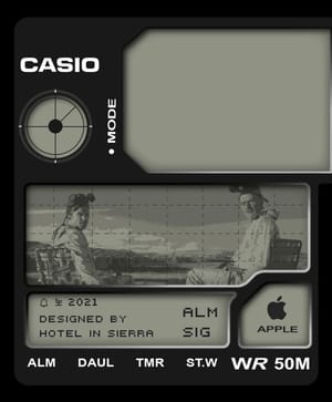 📸 Casio Photo-Inspired Apple Watch face - Brands, Watches