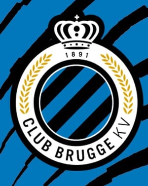🔵⚫ Club Brugge Logo Apple Watch face - Sports