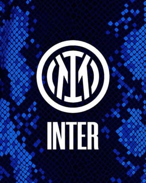 🔵⚫ Inter Milan Logo Apple Watch face - Sports