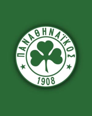 ☘️ Panathinaikos Logo Apple Watch face - Sports