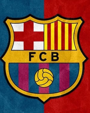 🔵🔴 FC Barcelona Logo Apple Watch face - Sports