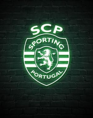 ⚽ Sporting CP Football Club Apple Watch face - Sports