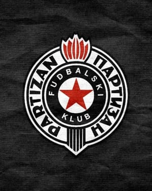 ⭐ Partizan Football Club Apple Watch face - Sports