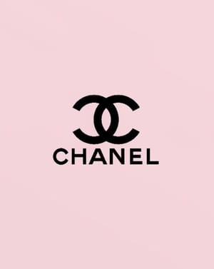 💗 Coco Chanel Minimalist Apple Watch face