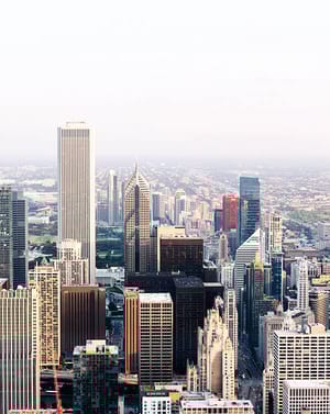 🌆 Chicago Skyline Apple Watch face - Cities