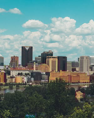 🏙️ St. Paul Cityscape Apple Watch face - Cities