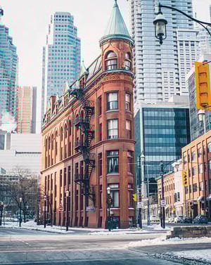 🏙️ Toronto Flatiron Building Apple Watch face - Cities