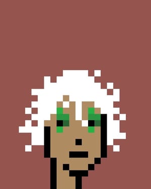 🎨 Retro Pixel Art Apple Watch face - NFTs