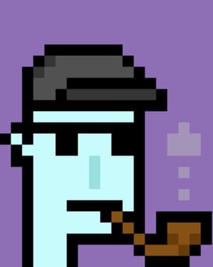 🎨 Pixel Art Cool Pipe Apple Watch face - NFTs