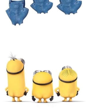 😂 Bareback Minions Apple Watch face - TV