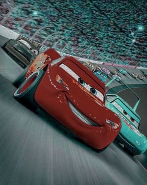 🏎️ Lightning McQueen Apple Watch face - TV