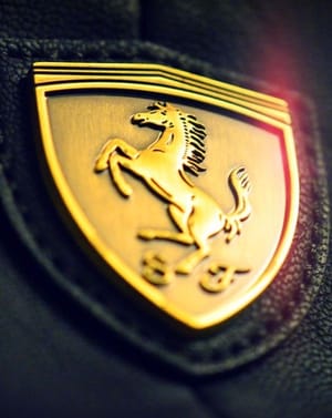 🏎️ Ferrari Logo Apple Watch face - Cars