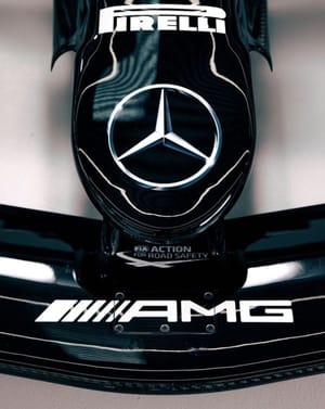 🏁 Mercedes AMG Formula 1 Apple Watch face - Cars, Sports