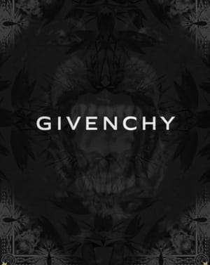 🌑 Givenchy Gothic Apple Watch face