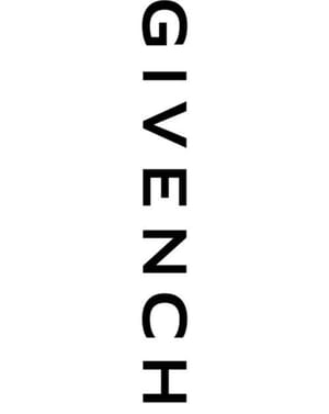 ⬛ Minimalist Givenchy Vertical Apple Watch face