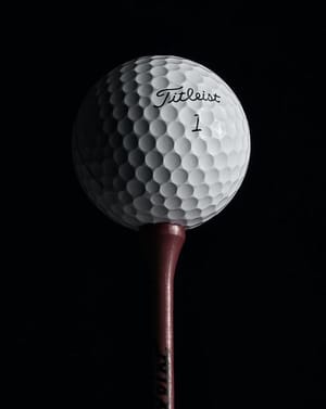 ⛳ Titleist Golf Ball Apple Watch face - Sports