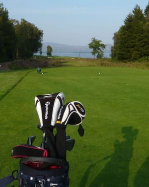 ⛳ Scenic Golf Course Apple Watch face - Sports