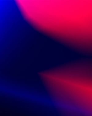 🔴🔵 Bold Neon Contrast Apple Watch face - Art, Gradient