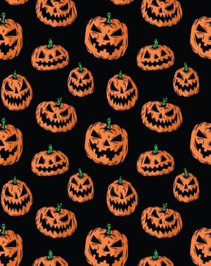 🎃 Jack-o’-Lantern Halloween Apple Watch face