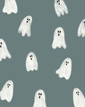 👻 Ghostly Pattern Apple Watch face