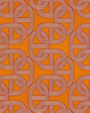 🟠 Hermès Pattern Elegance Apple Watch face